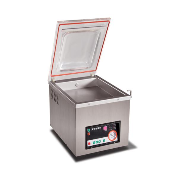 Nitrogen Flushing Vacuum Packing Machine Meat Packaging Vacuum Sealer