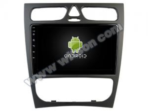 Wholesale 9/10.1 Screen For Mercedes Benz C Class CLK Class S203 W203 W209 A209 2000 - 2005 Car Stereo from china suppliers