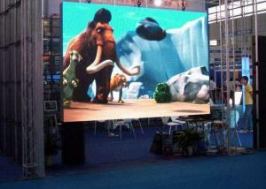 China Super Slim Full Color Led Stage Screen Rental For Backdrop 500*500mm Cabinet Size on sale