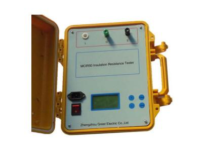Quality 400G Ohms Insulation Resistance Test Set Polarization Index for sale