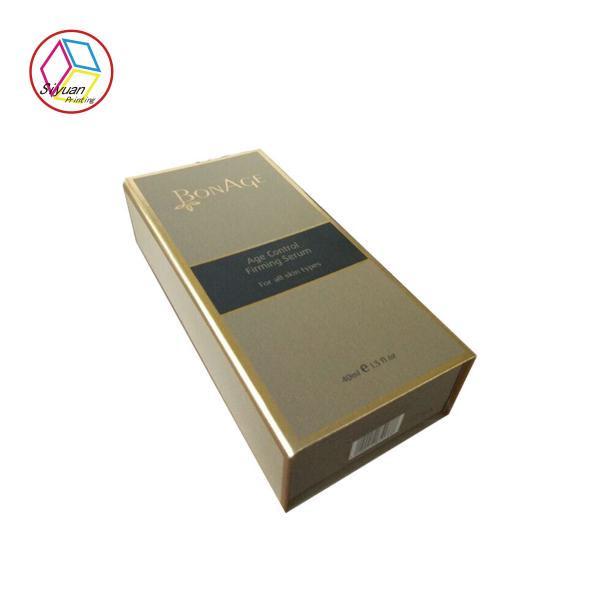 Custom Cosmetic Packaging Boxes Foldable Type ISO9001 Certification