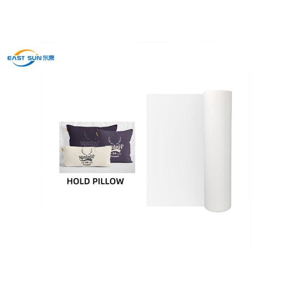 Hot Tear 60cm Width DTF Film Roll PET Single Sided Heat Transfer Printing Film