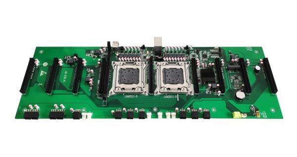 Quality 8U Gaming GPU Cards Server Chassis Rack Motherboard Server Case X78-AI-V3.1 for sale