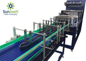 China Perfect Automatic Pallet Film Wrapping Machine , Shrink Packaging Machine on sale