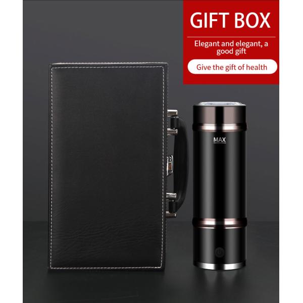 healthy hydrogen ionizer h2 bottle 350ml