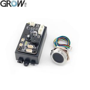 Wholesale GROW KS220-S+R558 DC12V Two Relays Fingerprint Access Control Board With Self-locking/Ignition/Jog Mode With Admin/User from china suppliers
