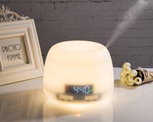 Working Time Settable 400ml Aroma Diffuser With Alarm Clock