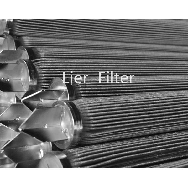 0.3-180um Metal Mesh Filter Corrosion Resistant Stainless Steel Filter Element