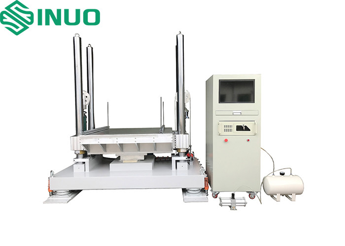 Battery Mechanical Shock Test System Half-Sine Sawtooth Square Wave Shock Tests