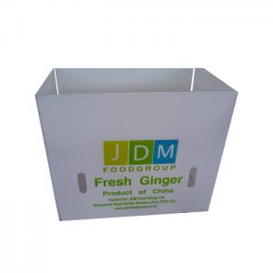 Wholesale Waterproof 5mm Corrugated Plastic Storage Bins PP Reusable Corrugated Plastic Boxes from china suppliers