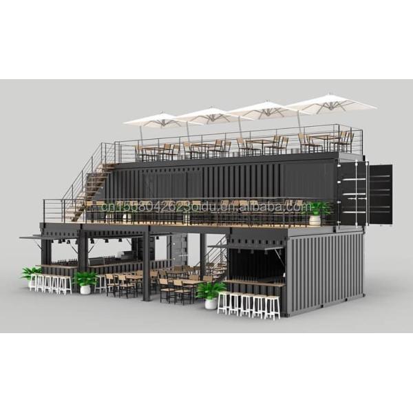 Portable Shipping Modular Prefab Folding Living Homes Storage Expandable Container House with Customized Color and 3D Model