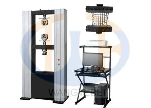 Precise Tensile Strength Measuring Instrument Geosynthetic Tensile Testing Machine
