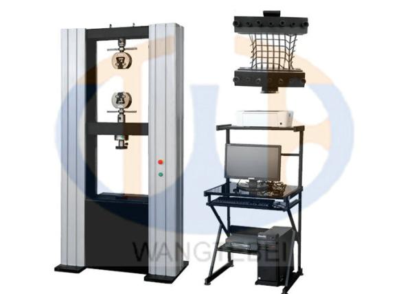 Quality Precise Tensile Strength Measuring Instrument Geosynthetic Tensile Testing Machine for sale
