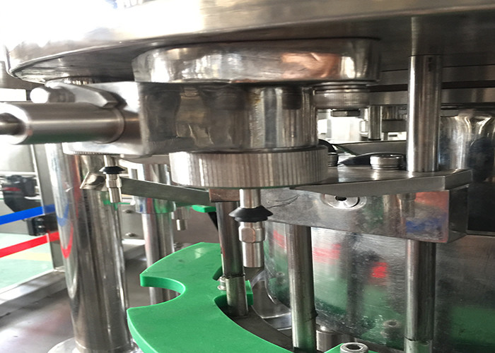 3IN1 Automatic Water Filling And Capping Machine 12000bph Compact Structure