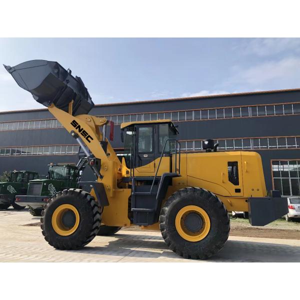Heavy Machine Front Wheel Loader with WEICHAI Engine and Video Technical Support