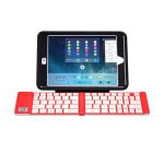 Foldable Bluetooth Keyboard with Stand Holder for Compatible IOS Android Windows