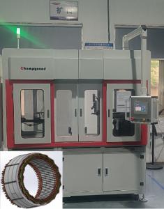 6 layer Flat Wire Stator Line Widening Induction Motor Winding Machine ODM