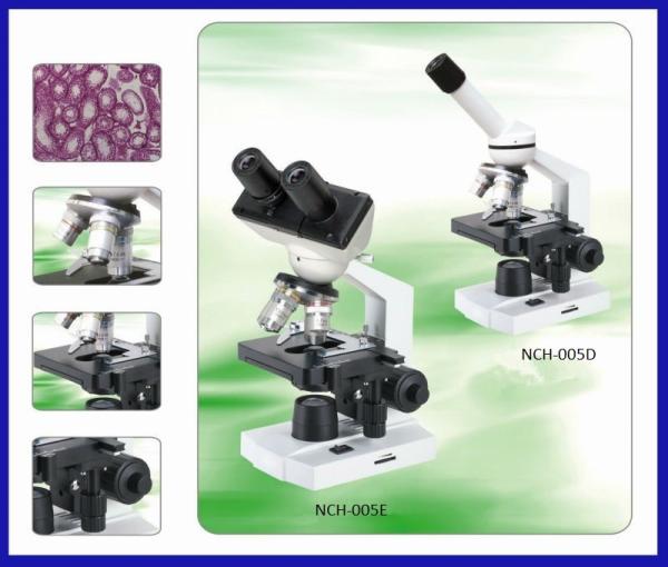 Quality C Frame Monocular Laboratory Biological Microscope NCH-005 Series for sale