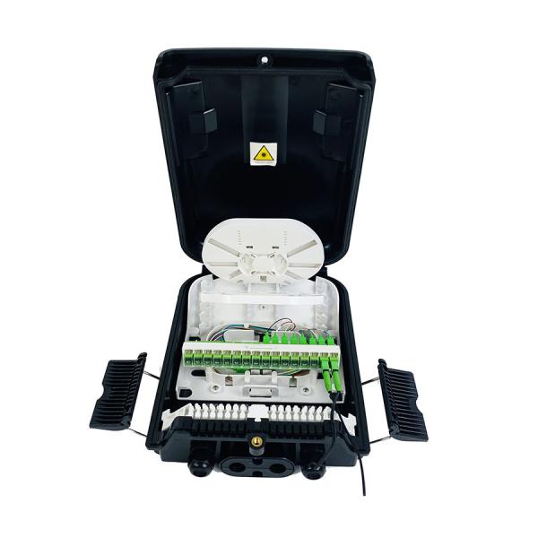 Quality 16 Ports ODB Indoor Outdoor Fiber Optic Distribuction Box Wall Mounting Type for sale