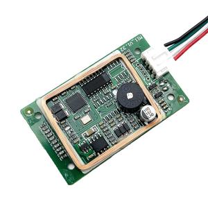 China Desktop Single Chip Control Magnetic RFID Card Reader Writer Module on sale