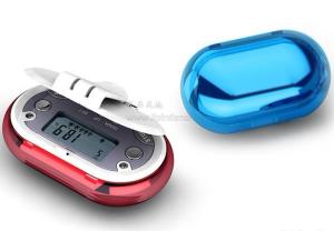 Wholesale Calorie Count Pedometer with 7 days memory and large digit single line display from china suppliers