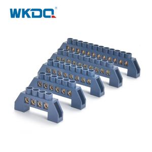 Wholesale Neutral Link Terminal Block Screw Type Busbar For Electronic Circuits Machines from china suppliers