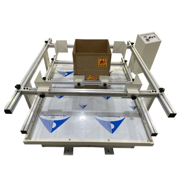 Quality Paper Carton Transport Vibration Tester , Simulated Transport Vibration Test Machine for sale