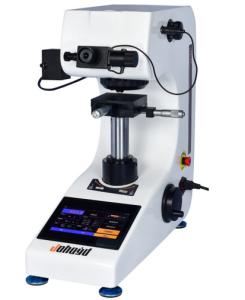 Wholesale Manual Turret Touch Screen Digital Micro Vickers Hardness Tester HVST-1000 Lens 10X 40X from china suppliers