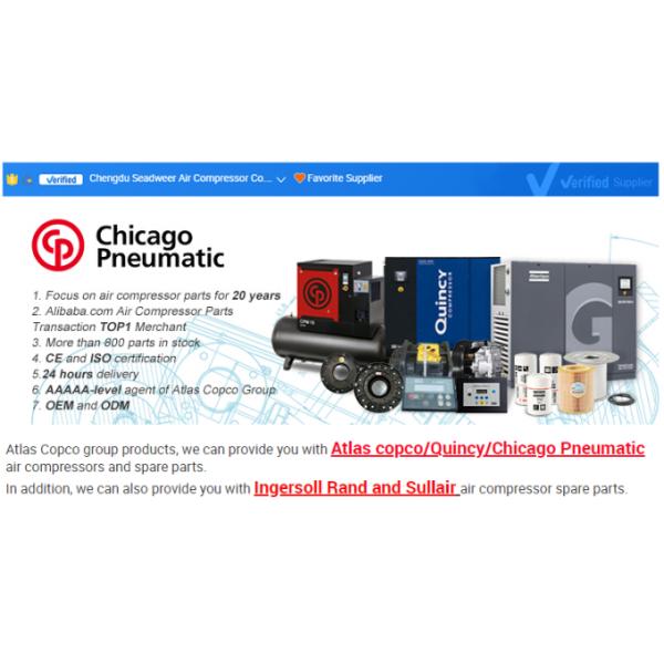 13 Bar Pneumatic Rotary Vane Pumps Air Dryer For Compressed System