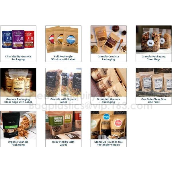 3kg/5kg Stand Up Flat Bottom/Box Bottom Zipper Whey Protein Powder Pouch Bag For Packaging Nutrition Powder