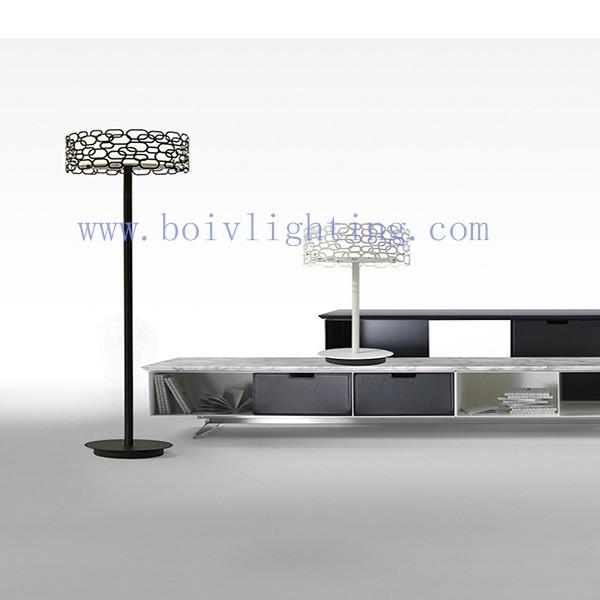 Quality New Design Most Popular Modern Hotel Table Lamp With Certificate Floor Lamp for sale
