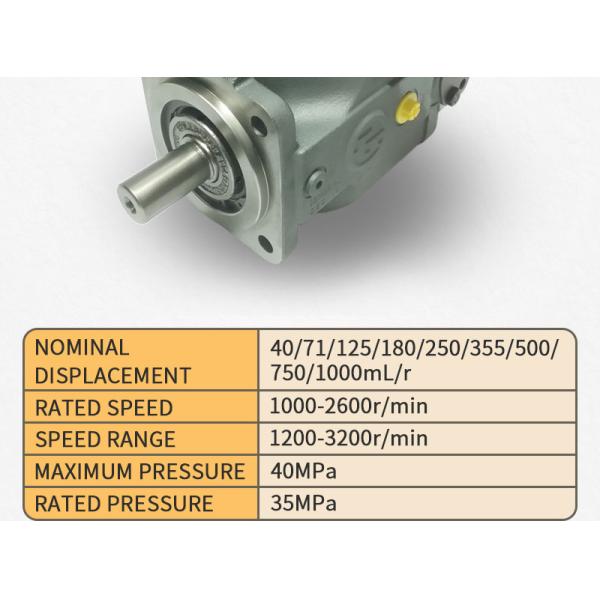 A4VSO180DR/30R-PPB13N00 A4VSO125EO2/30R-VPB25N00 German Rexroth axial high-pressure piston pump hydraulic motor