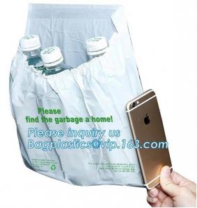 China Edible 100% fully compostable biodegradable plastic Zip lockkk bag made of organic corn starch on sale