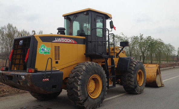 Quality EPA Engine Compact Wheel Loader High Tensile Unitary Frame Structured for sale