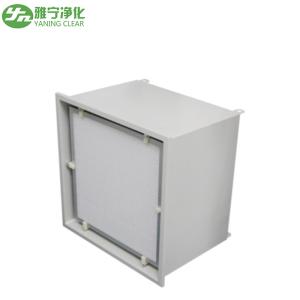 Wholesale High Performance Hepa Filter Terminal Box , Hepa Filter Module With Draught Fan from china suppliers