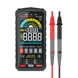 Wholesale HT126B Portable Oscilloscope Multimeter With TRUE RMS LCD Display from china suppliers
