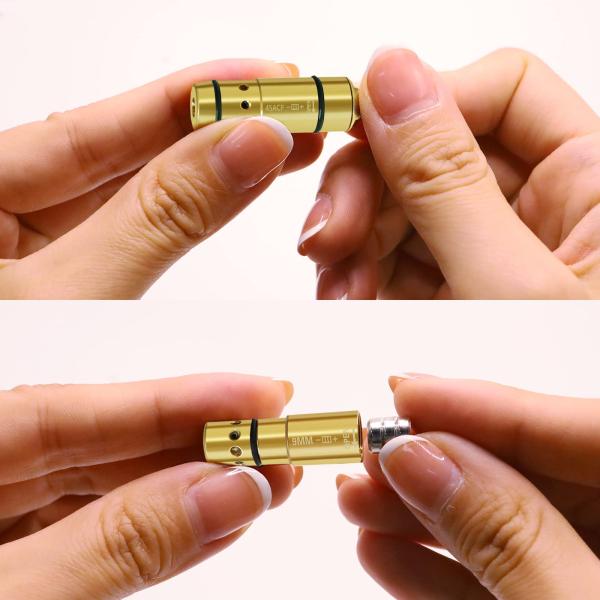 Red 650nm Tactical Training Laser Cartridge 45ACP Caliber Class IIIA