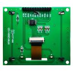 128X64 COB Graphic LCD Module FSTN Display With Negative Voltage