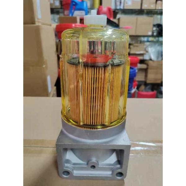 Excavator SK200/210/250/350-8 Super-8/J05E/J08/SCV Oil Water Separator Assembly Diesel Filter
