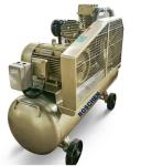 Portable reciprocating air compressor machine