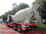 Foton LHD Euro 3 8*375hp 16cbm cement mixer truck for sale, factory sale 8*4