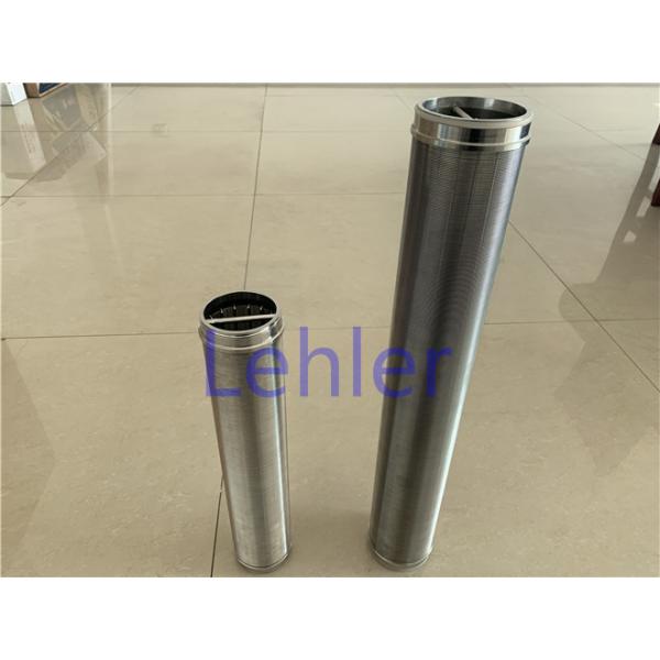 Fusion Welded Wedge Wire Filter Elements SS321 SS304 SS316L