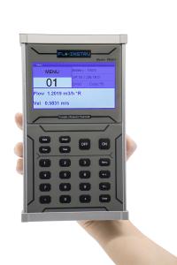 PH301 Portable Ultrasonic Flow Meter Easy To Setup & Data Collection