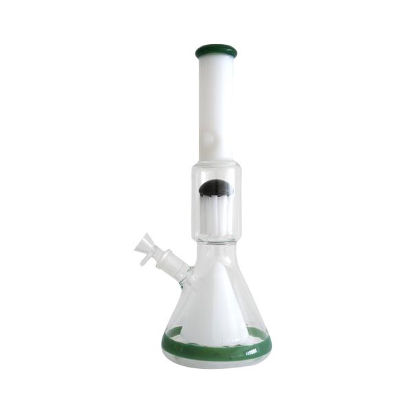 Built-in Ice Catch tube Borosilicate Glass Bongs