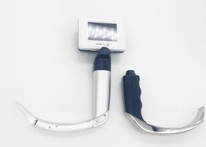 High Resolution Camera Portable Video Laryngoscope Easy View With Reusable Blade