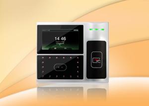 4.3 Inch  FCC Face Reader Attendance Machine Real Time Monitoring