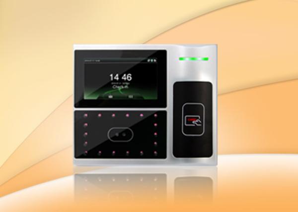 Quality 4.3 Inch  FCC Face Reader Attendance Machine Real Time Monitoring for sale