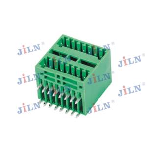 Wholesale Green Color 2.50mm or 2.54mm Pitch Pluggable Terminal Blocks Pcb Application from china suppliers