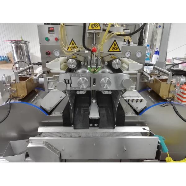 Large Scale Paintball Automatic Encapsulation Machine High Efficency and High Speed