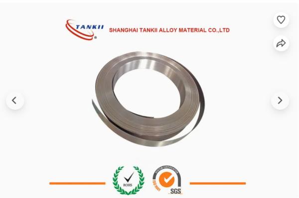 Quality Good Price Copper Nickel Alloy  CuNi19  Strip In Marine Engineering Field for sale